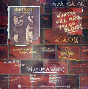 Sweet* - Give Us A Wink (LP, Album, Win)