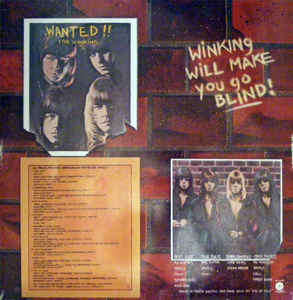 Sweet* - Give Us A Wink (LP, Album, Win)