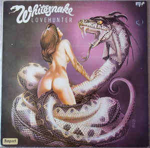 Whitesnake - Lovehunter (LP, Album)