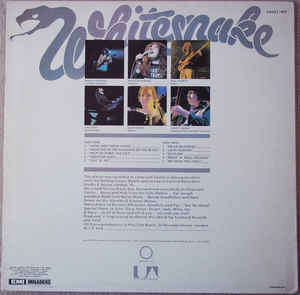 Whitesnake - Lovehunter (LP, Album)