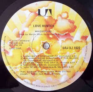 Whitesnake - Lovehunter (LP, Album)