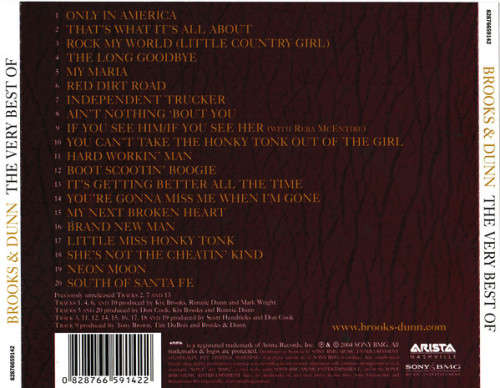 Brooks & Dunn - The Very Best Of (CD, Comp)