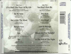 Various - Dirty Dancing (Original Soundtrack) (CD, Album, Comp)