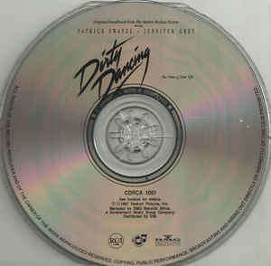 Various - Dirty Dancing (Original Soundtrack) (CD, Album, Comp)