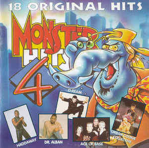 Various - Monster Hits Volume 4 (CD, Comp)
