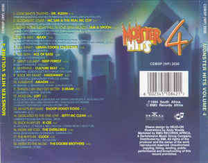 Various - Monster Hits Volume 4 (CD, Comp)