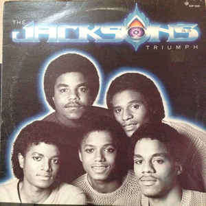 The Jacksons - Triumph (LP, Album)