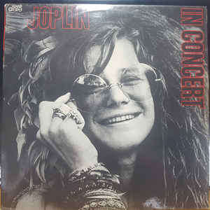 Janis Joplin - Joplin In Concert (2xLP, Album, Gat)