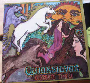 Quicksilver* - Comin' Thru (LP, Album, Gat)