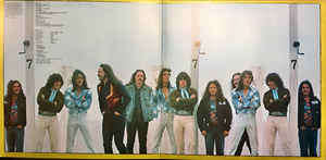 Quicksilver* - Comin' Thru (LP, Album, Gat)