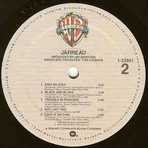 Jarreau* - Jarreau (LP, Album)