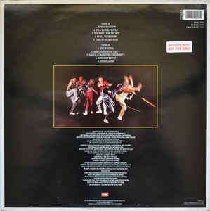 Johnny Clegg & Savuka - Shadow Man (LP, Album)