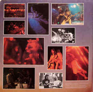 Rush - All The World's A Stage (2xLP, Album, Ter)