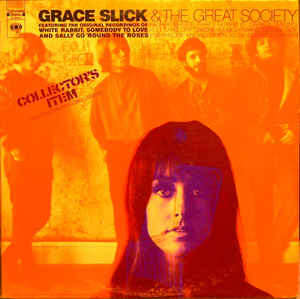 Grace Slick & The Great Society - Collector's Item From The San Francisco Scene (2xLP, Comp)