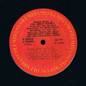 Grace Slick & The Great Society - Collector's Item From The San Francisco Scene (2xLP, Comp)