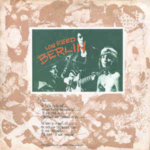 Lou Reed - Berlin (LP, Album, )