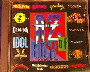 Various Artists: A To Z Of Rock 2 x CD Album