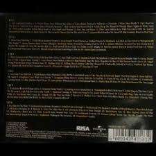 100 Rock Essentials - The Quieter Side (CD, Boxed set) X 6