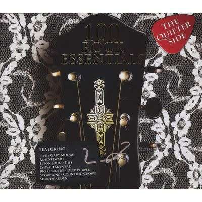 100 Rock Essentials - The Quieter Side (CD, Boxed set) X 6
