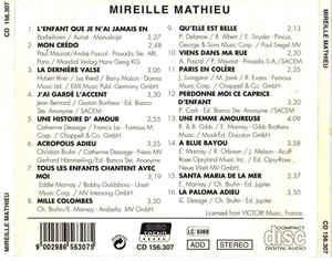 Mireille Mathieu - Mireille Mathieu (CD, Comp)