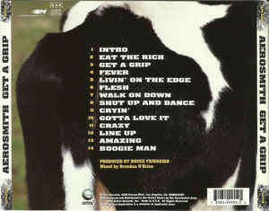 Aerosmith - Get A Grip (CD, Album)