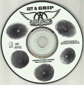 Aerosmith - Get A Grip (CD, Album)
