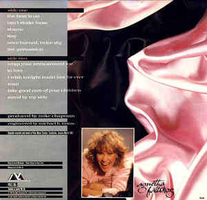 Agnetha Fältskog - Wrap Your Arms Around Me (LP, Album)