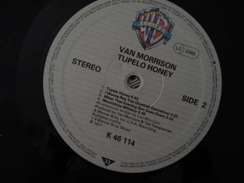 Van Morrison - Tupelo Honey (LP, Album, Gat)