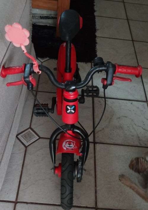 Woony 700 Convertible 12-Inch Balance Bike - Red