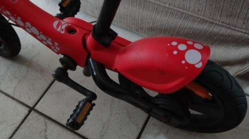 Woony 700 Convertible 12-Inch Balance Bike - Red