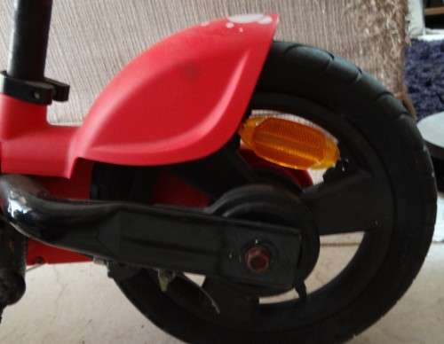 Woony 700 Convertible 12-Inch Balance Bike - Red