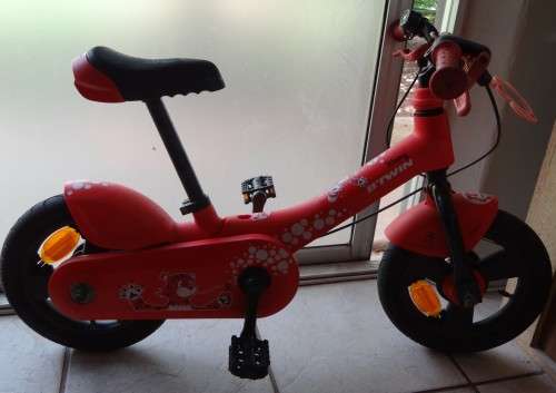 Woony 700 Convertible 12-Inch Balance Bike - Red