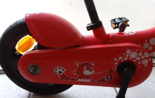 Woony 700 Convertible 12-Inch Balance Bike - Red