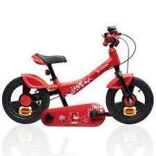 Woony 700 Convertible 12-Inch Balance Bike - Red