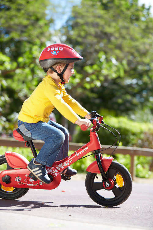 Woony 700 Convertible 12-Inch Balance Bike - Red