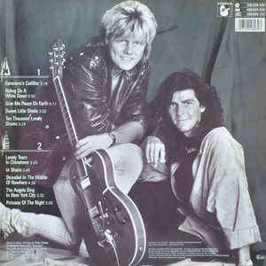 Modern Talking - In The Middle Of Nowhere - The 4th Album (LP, Album)