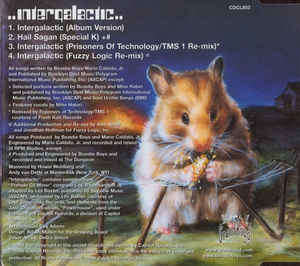 Beastie Boys - Intergalactic (CD, Single)