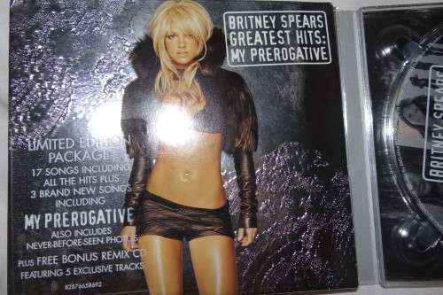 Britney Spears - Greatest Hits: My Prerogative (2xCD, Comp, Ltd, Tri)