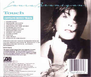 Laura Branigan - Touch (CD, Album, RE)