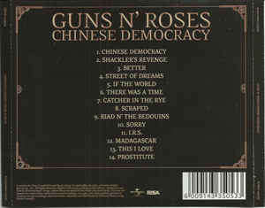 Guns N' Roses - Chinese Democracy (CD, Album)