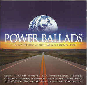 Various - Power Ballads (2xCD, Comp)