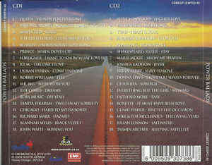 Various - Power Ballads (2xCD, Comp)