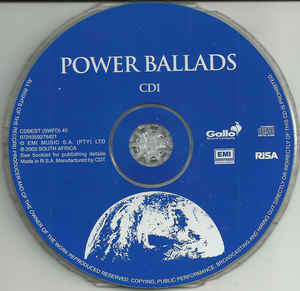 Various - Power Ballads (2xCD, Comp)