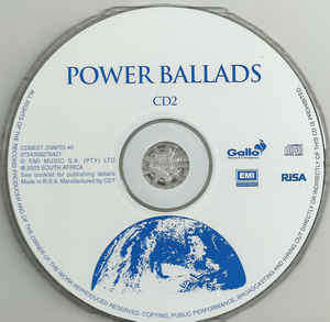 Various - Power Ballads (2xCD, Comp)