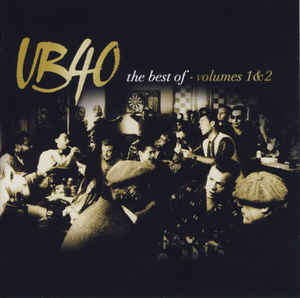 UB40  The Best Of UB40 - Volumes 1 & 2 CD'S