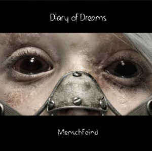 Diary Of Dreams - MenschFeind (CD, MiniAlbum)