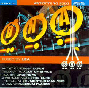 Lea*  DNA - 2 × CD, Compilation, Mixed