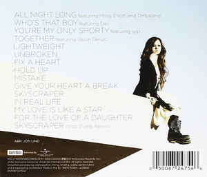 Demi Lovato - Unbroken (CD, Album)