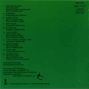 Nick Drake - Five Leaves Left (CD, Album, RE)