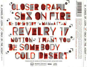 Kings Of Leon - Only By The Night (CD, Album)